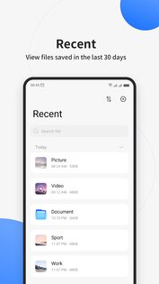 TRANSSION File Manager 2.6.0.1041. Скриншот 1