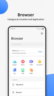 TRANSSION File Manager 2.6.0.1041. Скриншот 2