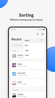 TRANSSION File Manager 2.6.0.1041. Скриншот 5