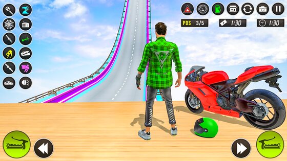 Bike Stunt 3D Bike Racing Game 8.1. Скриншот 4