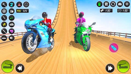 Bike Stunt 3D Bike Racing Game 8.1. Скриншот 11