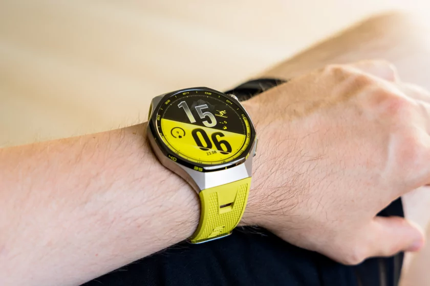 Титан, сапфир и 3 недели без розетки: обзор HUAWEI WATCH GT 7 Pro — Дизайн корпуса. 6