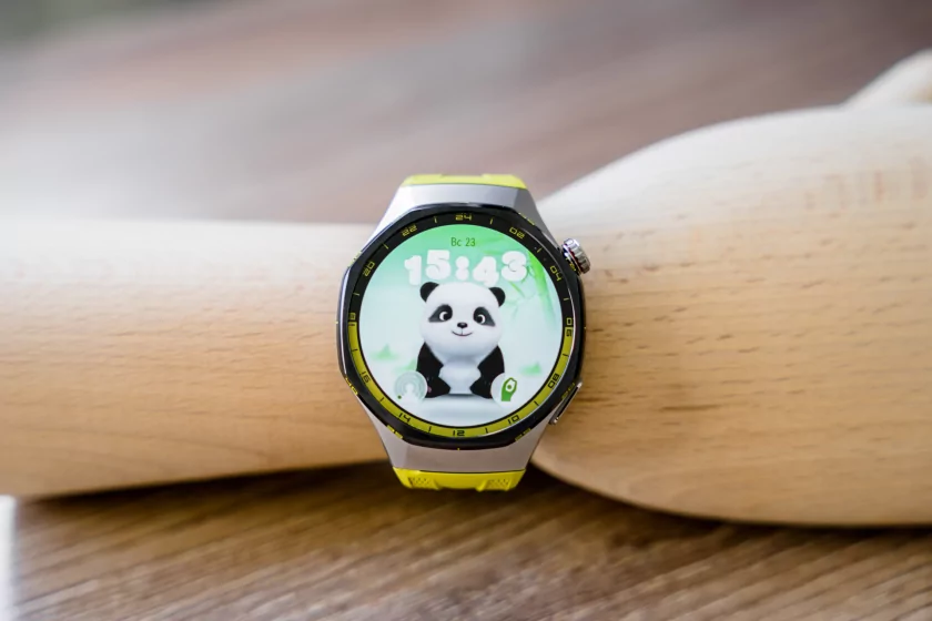 Титан, сапфир и 3 недели без розетки: обзор HUAWEI WATCH GT 7 Pro — Дисплей. 2