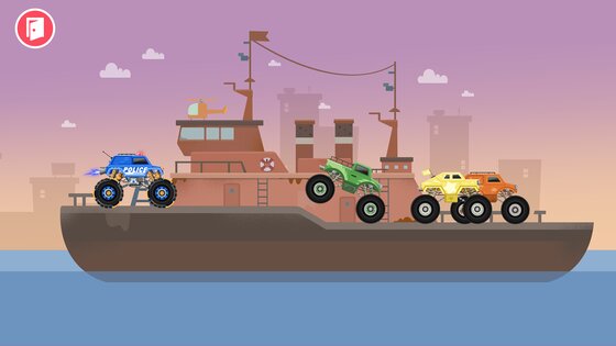 Игры гонки на монстр-траках 1.1.9. Скриншот 2
