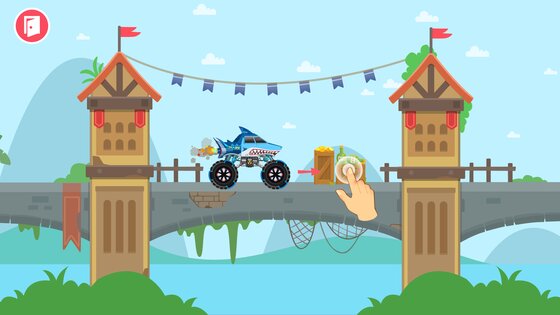 Игры гонки на монстр-траках 1.1.9. Скриншот 5