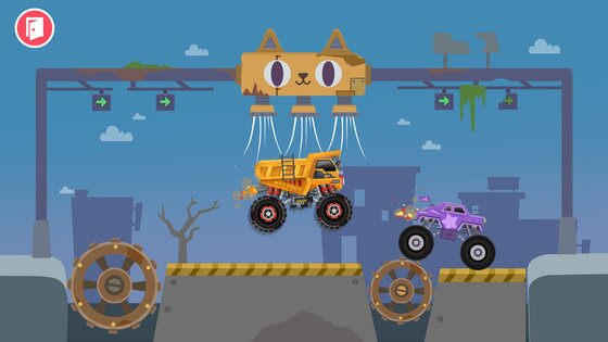Игры гонки на монстр-траках 1.1.9. Скриншот 6