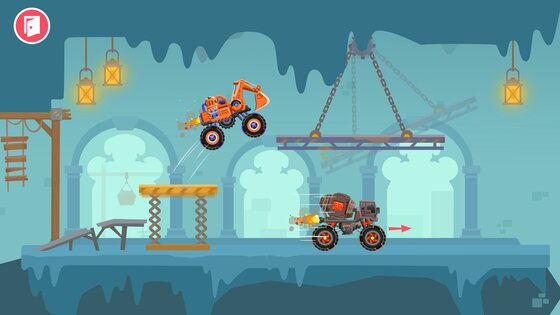 Игры гонки на монстр-траках 1.1.9. Скриншот 15