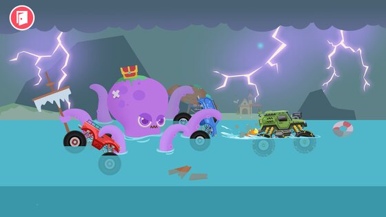 Игры гонки на монстр-траках 1.1.9. Скриншот 27