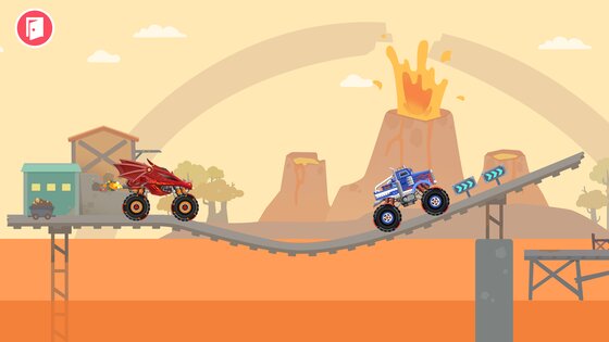 Игры гонки на монстр-траках 1.1.9. Скриншот 28