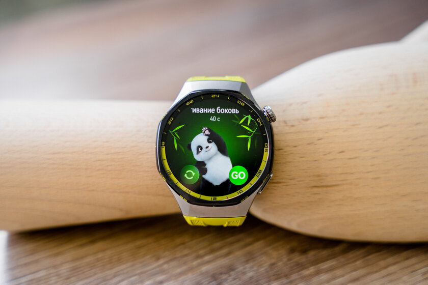 Титан, сапфир и 3 недели без розетки: обзор HUAWEI WATCH GT 7 Pro — Спорт и здоровье. 41