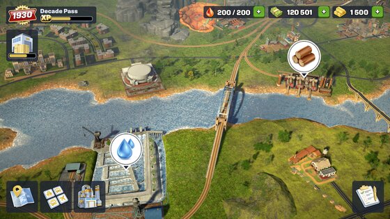 Transport Tycoon Empire 2 1.0.0. Скриншот 6