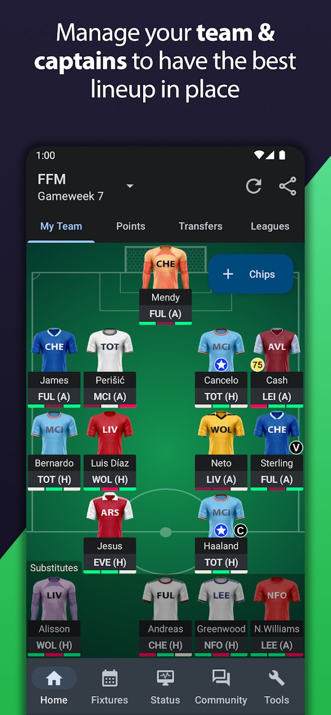 Fantasy Football Manager (FPL) 16.1.0