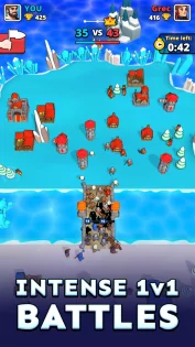 Tiny Clash! 1.8.0. Скриншот 1