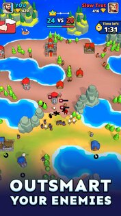 Tiny Clash! 1.8.0. Скриншот 3