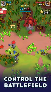 Tiny Clash! 1.8.0. Скриншот 5