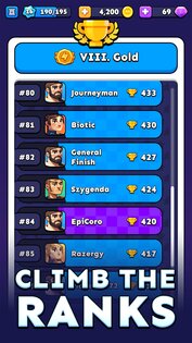 Tiny Clash! 1.8.0. Скриншот 6