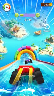 Car Race: 3D Racing Cars Games 2.50.00. Скриншот 1