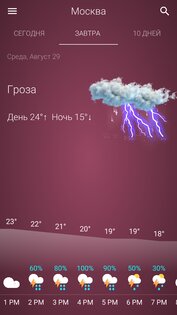 Погода Россия 263. Скриншот 3