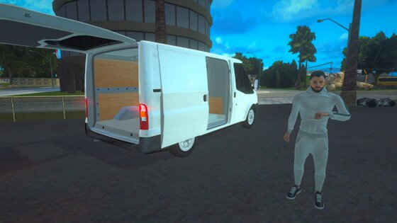 Horizon Street: Car Simulator 0.93. Скриншот 3