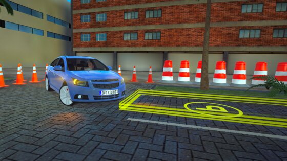 Horizon Street: Car Simulator 0.93. Скриншот 9