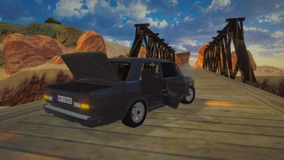 Horizon Street: Car Simulator 0.93. Скриншот 27