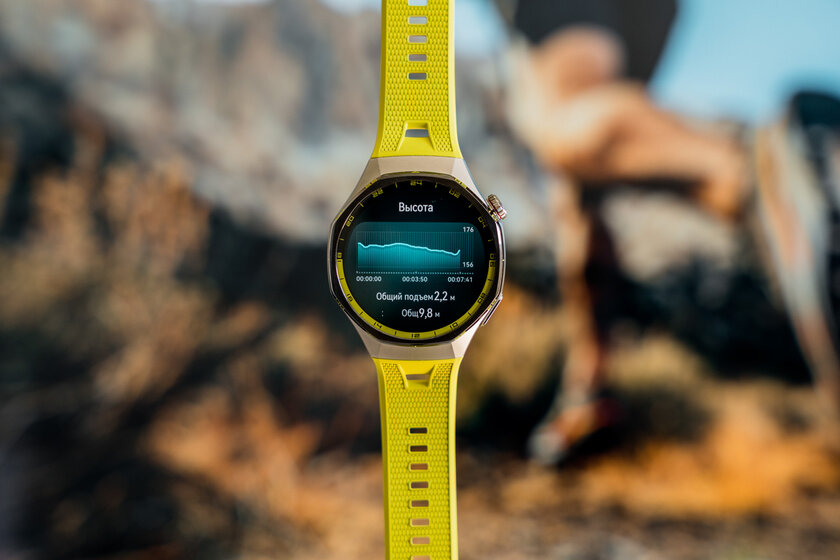 Титан, сапфир и 3 недели без розетки: обзор HUAWEI WATCH GT 7 Pro — Спорт и здоровье. 24