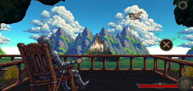 Dark Fantasy Knight 0.21.0. Скриншот 1