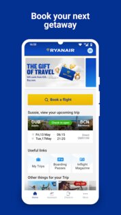 Ryanair 3.240.0. Скриншот 1
