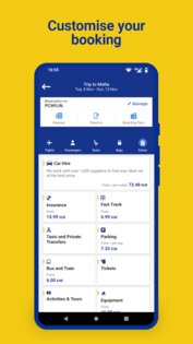 Ryanair 3.240.0. Скриншот 2
