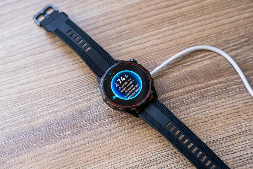 21 день без розетки и личный тренер-панда: обзор HUAWEI WATCH GT 7 — Автономность и зарядка. 2