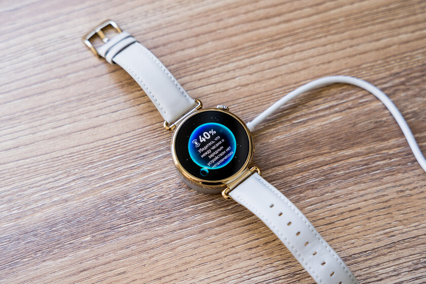 21 день без розетки и личный тренер-панда: обзор HUAWEI WATCH GT 7 — Автономность и зарядка. 3