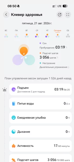 21 день без розетки и личный тренер-панда: обзор HUAWEI WATCH GT 7 — Спорт и здоровье. 4