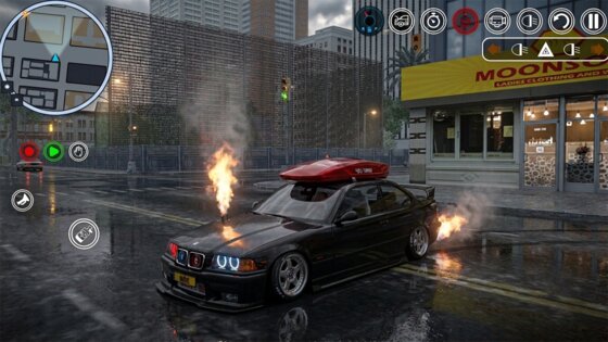 Car Driving Simulator 00.01.51. Скриншот 9