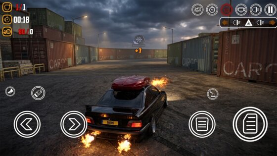 Car Driving Simulator 00.01.51. Скриншот 24