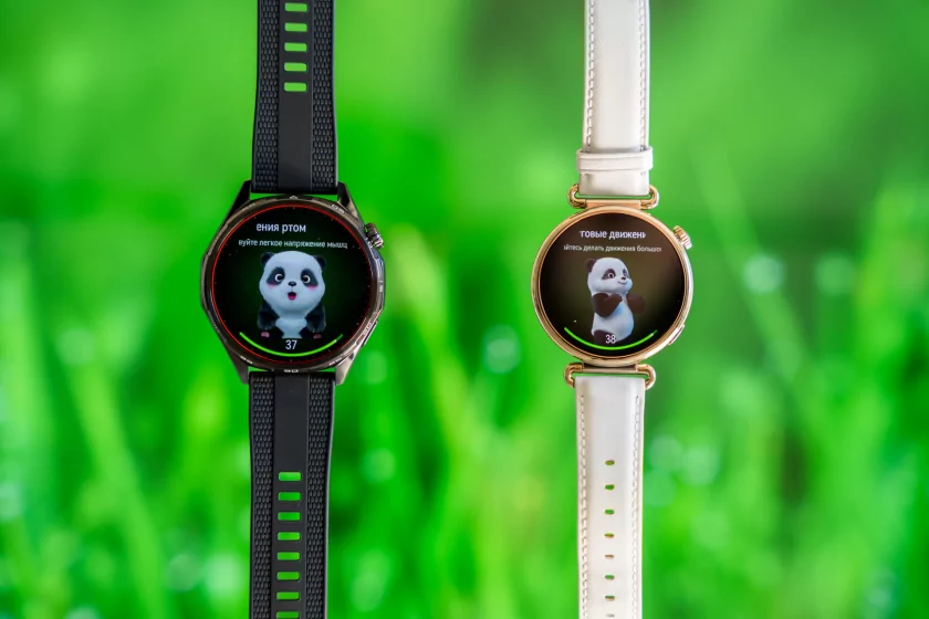 21 день без розетки и личный тренер-панда: обзор HUAWEI WATCH GT 7 — Спорт и здоровье. 18