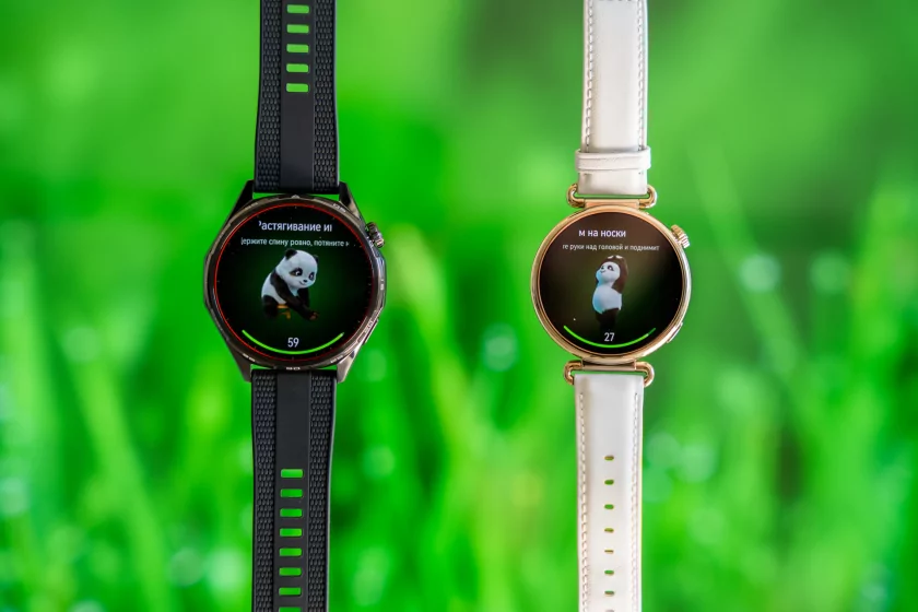 21 день без розетки и личный тренер-панда: обзор HUAWEI WATCH GT 7 — Спорт и здоровье. 19