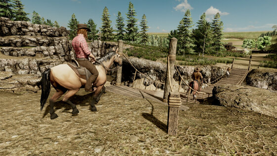 Red Dustlands Online 1.2. Скриншот 8