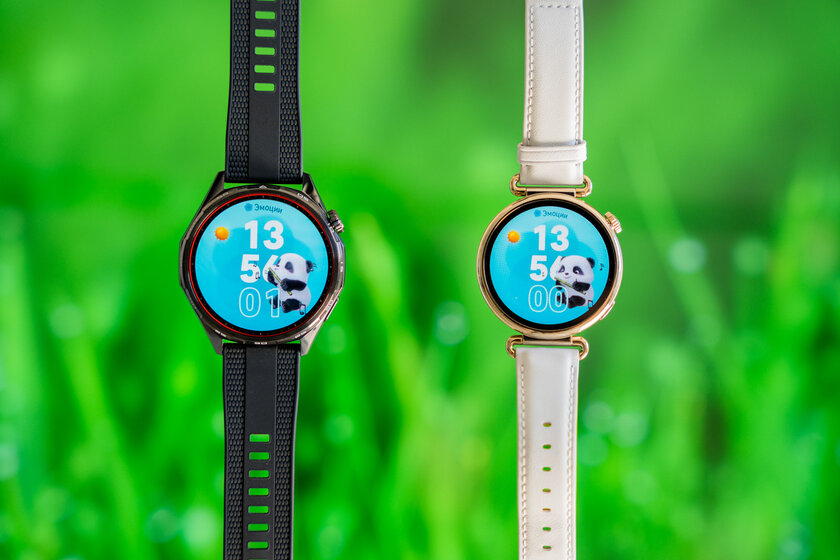 21 день без розетки и личный тренер-панда: обзор HUAWEI WATCH GT 7 — Спорт и здоровье. 21