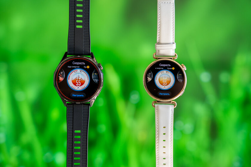 21 день без розетки и личный тренер-панда: обзор HUAWEI WATCH GT 7 — Дисплей. 3