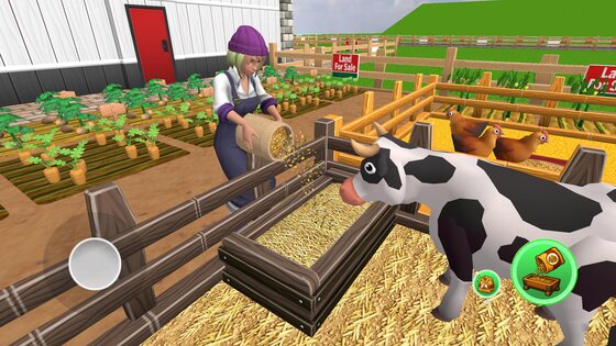 My Farm To Diner Simulator 1.0.10. Скриншот 2