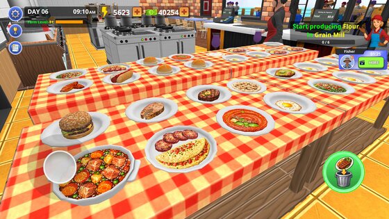 My Farm To Diner Simulator 1.0.10. Скриншот 16
