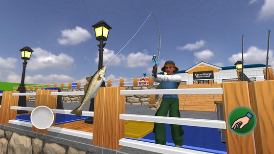 My Farm To Diner Simulator 1.0.10. Скриншот 20