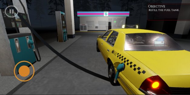 Last Ride – Taxi Horror 0.1.24. Скриншот 6