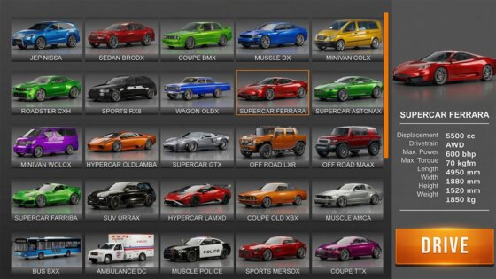 Car Crash Simulator Mountain 2.039t. Скриншот 4