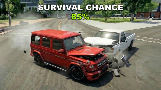 Car Crash Simulator Mountain 2.039t. Скриншот 6