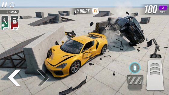 Car Crash Simulator Mountain 2.039t. Скриншот 7