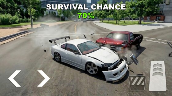 Car Crash Simulator Mountain 2.039t. Скриншот 13