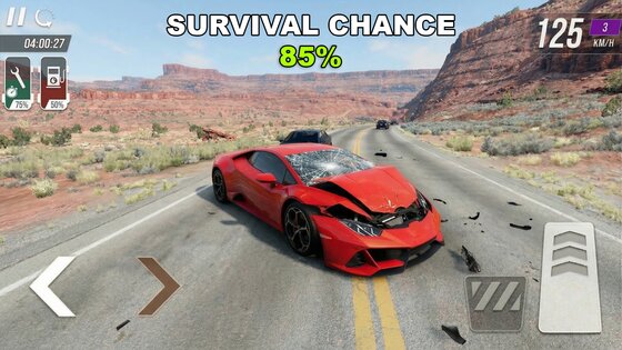 Car Crash Simulator Mountain 2.039t. Скриншот 15
