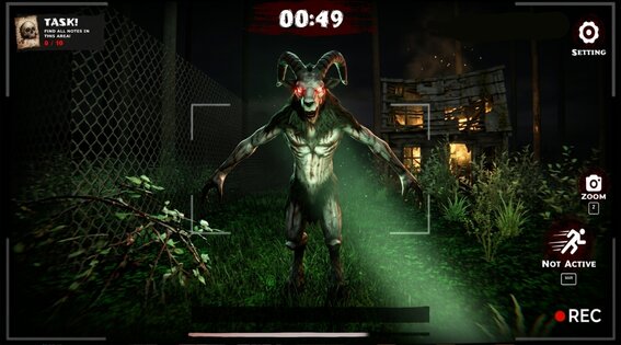 Goatman Horror Game 1.0.0. Скриншот 1
