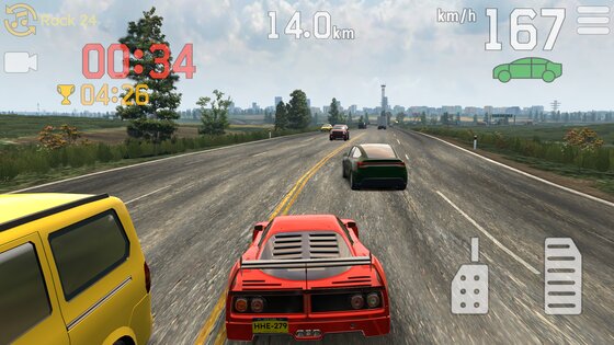 Lane Rider: Highway Runner 1.1.3. Скриншот 1